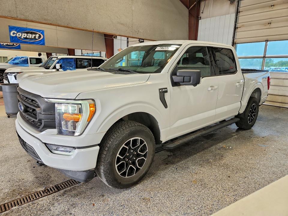 Photo 1 from auction – 2022 FORD F-150 SUPE with VIN 1FTEW1EP7NFA66372