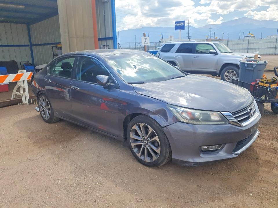 Photo 4 from auction – 2013 HONDA ACCORD with VIN 1HGCR2F5XDA258545