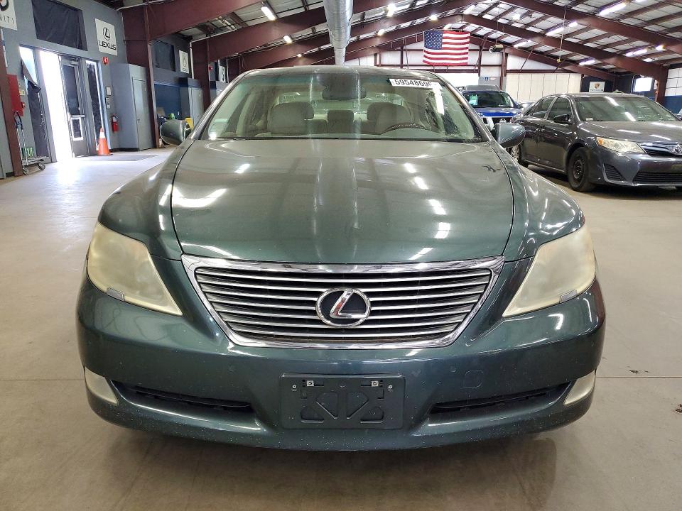 Photo 5 from auction – 2007 LEXUS LS with VIN JTHBL46F375047649