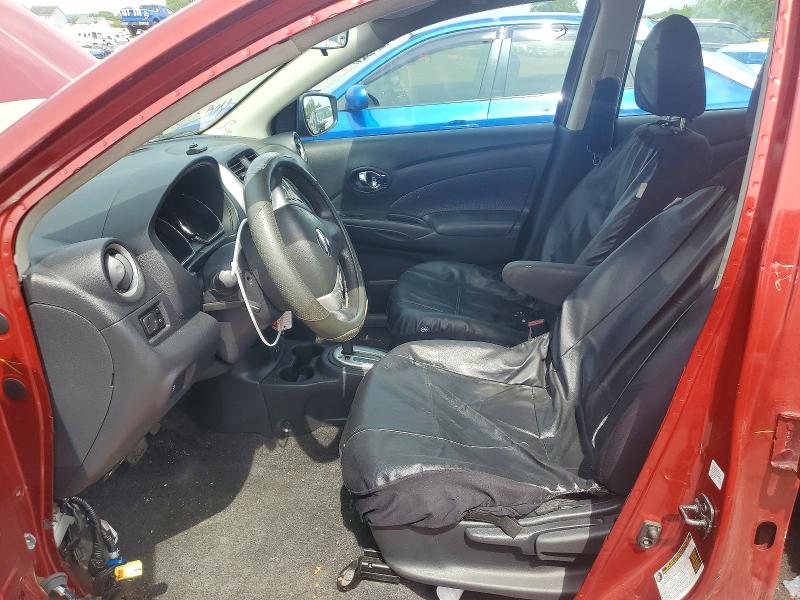 Photo 7 from auction – 2019 NISSAN VERSA with VIN 3N1CN7AP0KL861674