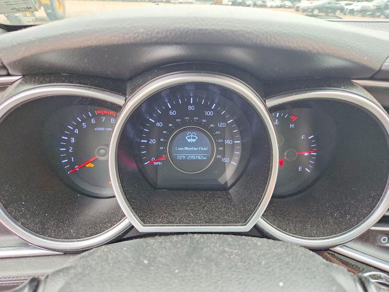 Photo 9 from auction – 2014 KIA OPTIMA with VIN 5XXGN4A75EG348952