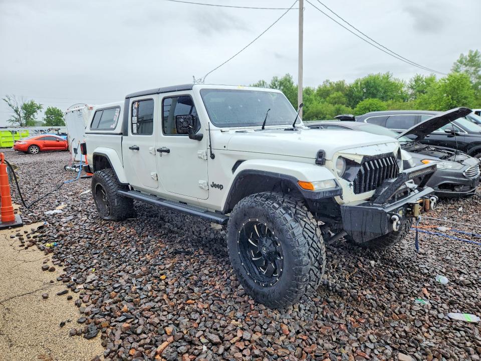 Zdjęcie 4 z aukcji – 2020 JEEP GLADIATOR z VIN 1C6HJTAG0LL200707