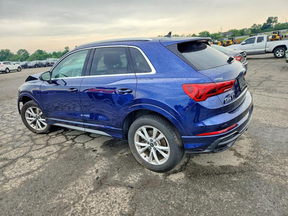Photo 2 from auction – 2022 AUDI Q3 with VIN WA1EECF30N1054453