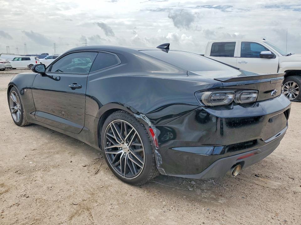 Photo 2 from auction – 2022 CHEVROLET CAMARO with VIN 1G1FB1RX4N0129563