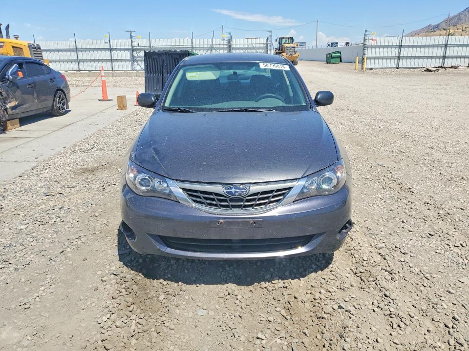 Photo 5 from auction – 2008 SUBARU IMPREZA with VIN JF1GE61628H527367
