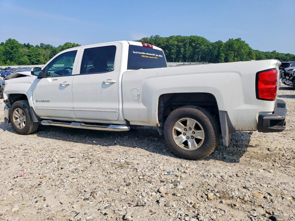 Photo 2 from auction – 2018 CHEVROLET SILVERADO with VIN 1GCUKREC9JF209867