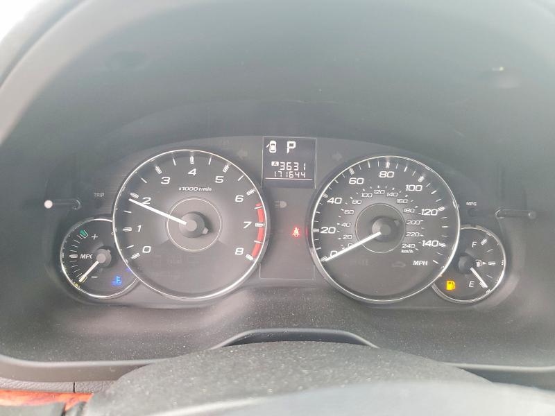 Photo 9 from auction – 2012 SUBARU OUTBACK with VIN 4S4BRBKC0C3201798