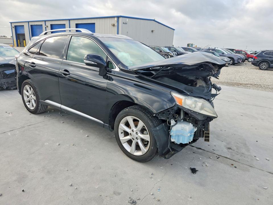 Photo 4 from auction – 2010 LEXUS RX with VIN 2T2ZK1BA7AC006961