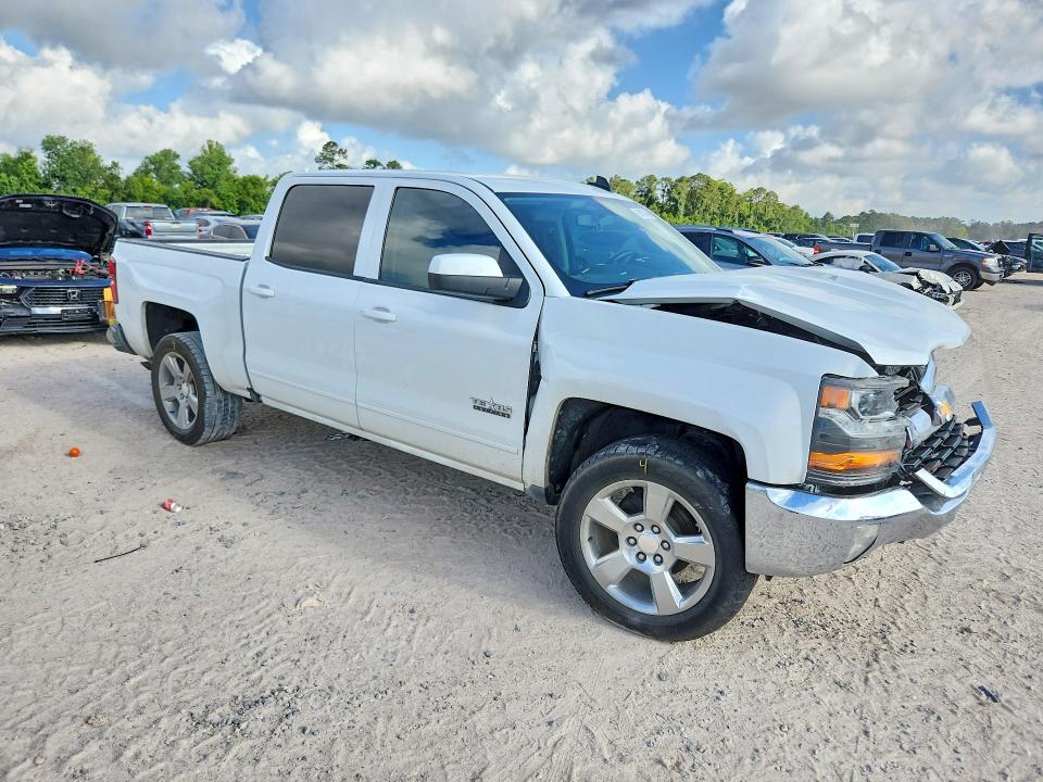 Photo 4 from auction – 2018 CHEVROLET SILVERADO with VIN 3GCPCREC2JG479189