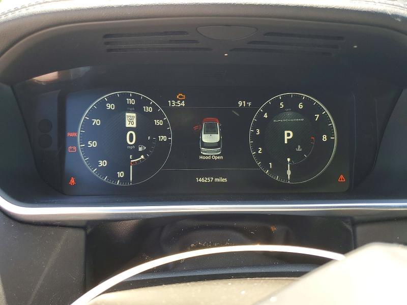 Photo 9 from auction – 2017 LAND ROVER RANGE ROVER with VIN SALGS2FE3HA329605