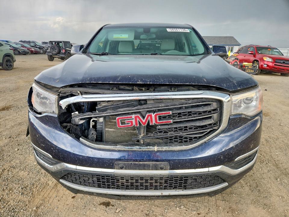 Photo 5 from auction – 2017 GMC ACADIA with VIN 1GKKNRLA1HZ291297