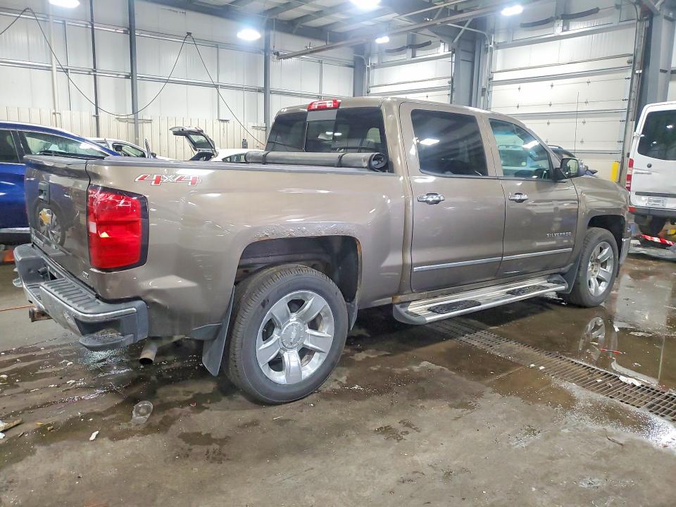 Photo 3 from auction – 2014 CHEVROLET SILVERADO with VIN 3GCUKSEC0EG461213