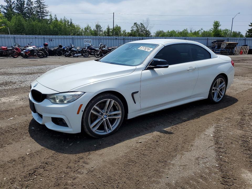 BMW 4 SERIES 2015 with VIN WBA3T7C59FPW79221 - Photo from auction