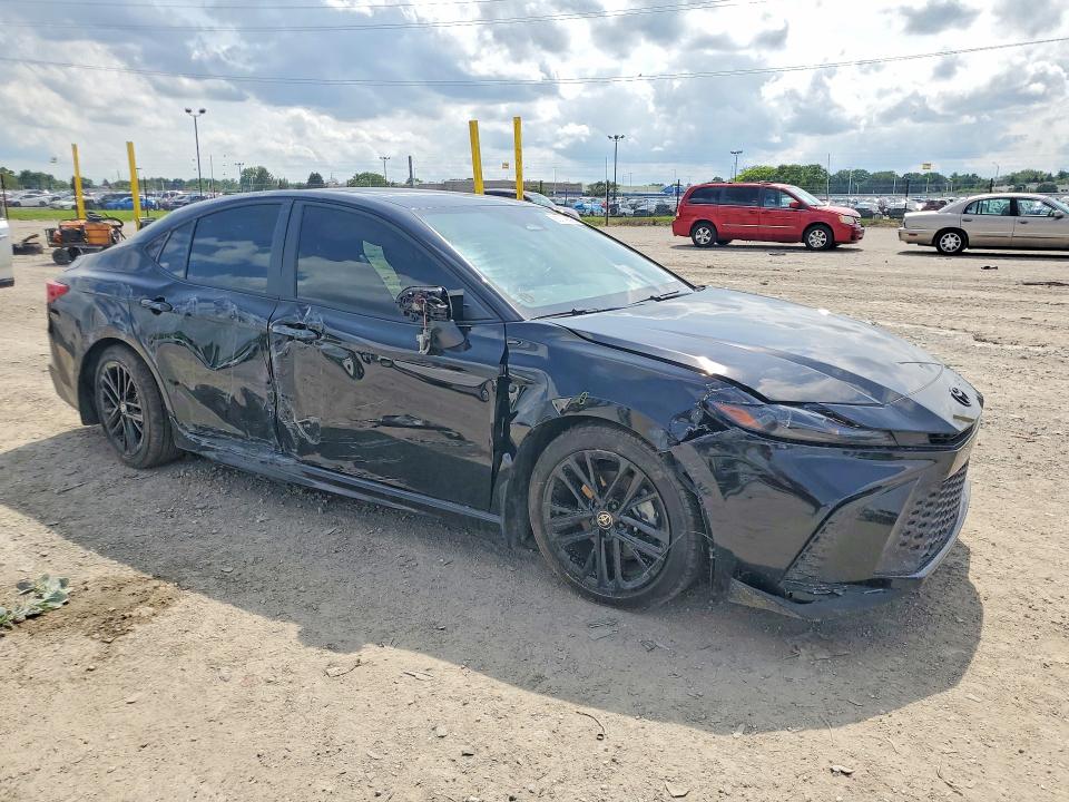 Photo 4 from auction – 2025 TOYOTA CAMRY with VIN 4T1DAACKXSU058383