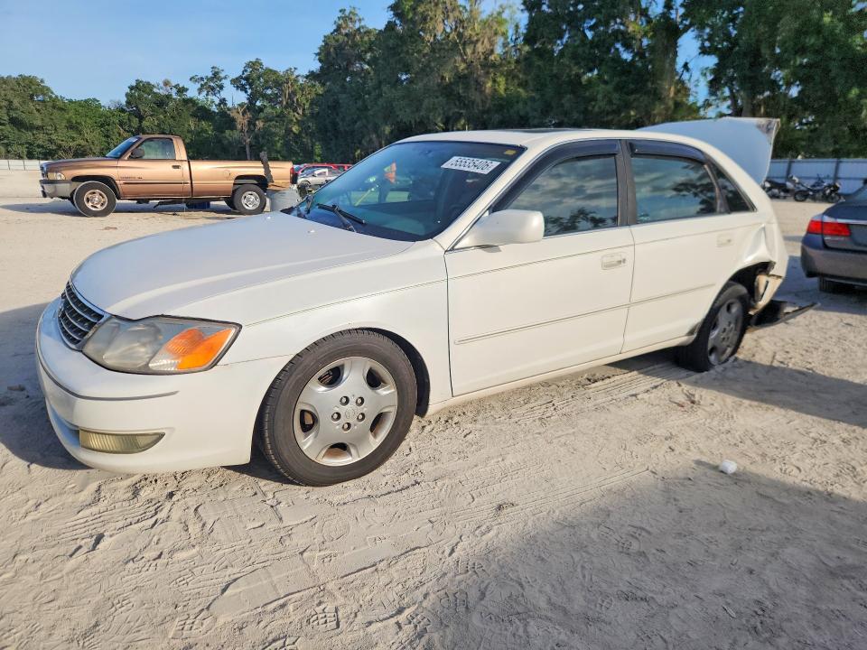 TOYOTA AVALON 2003 with VIN 4T1BF28B83U325447 - Photo from auction