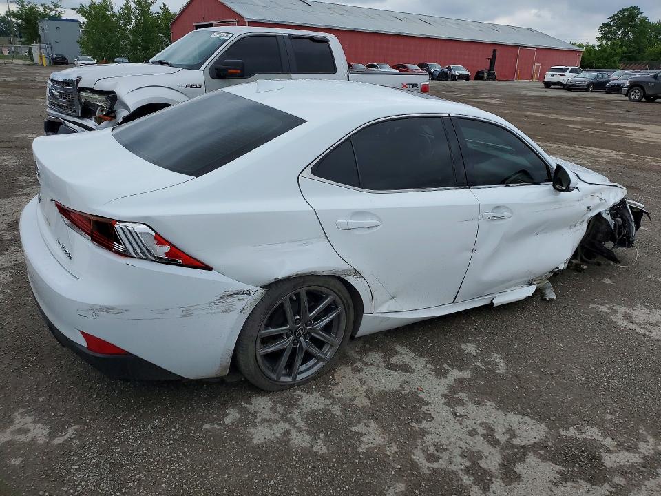 Photo 3 from auction – 2019 LEXUS IS with VIN JTHCZ1D22K5016192