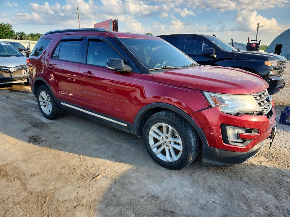 Photo 4 from auction – 2017 FORD EXPLORER with VIN 1FM5K7D85HGD16730