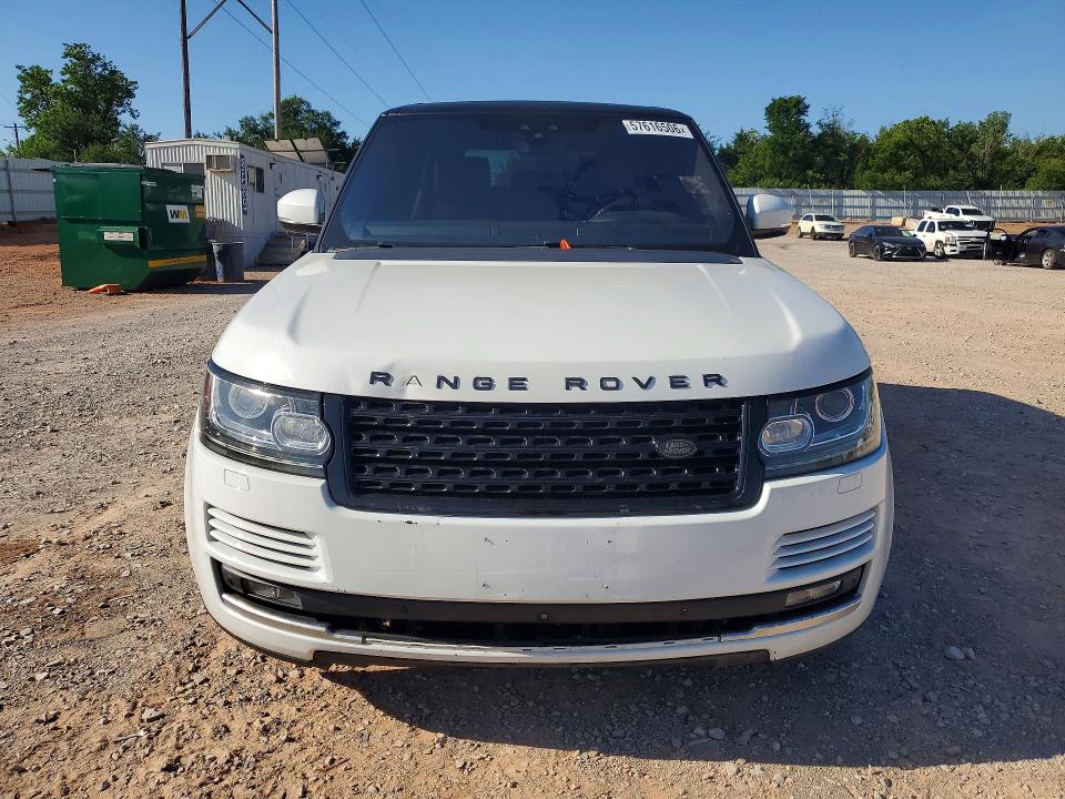 Photo 5 from auction – 2017 LAND ROVER RANGE ROVER with VIN SALGS2FEXHA336521