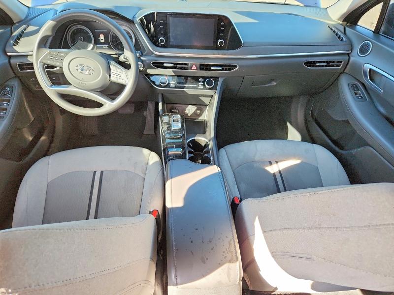 Photo 8 from auction – 2021 HYUNDAI SONATA with VIN 5NPEL4JA0MH096359
