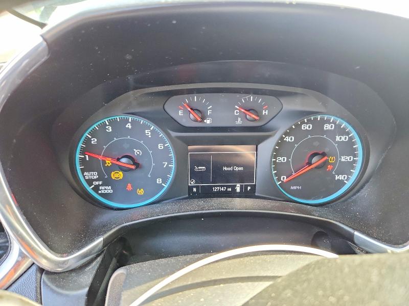 Photo 9 from auction – 2019 CHEVROLET EQUINOX with VIN 3GNAXHEV2KS585685