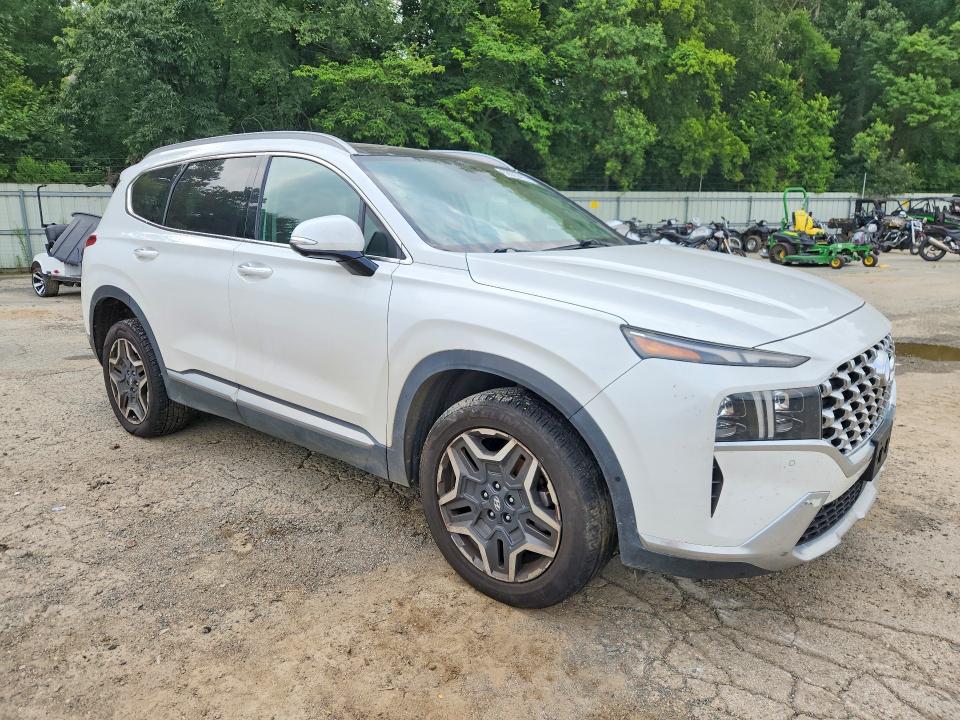 Photo 4 from auction – 2023 HYUNDAI SANTA FE with VIN 5NMS4DAL2PH532647