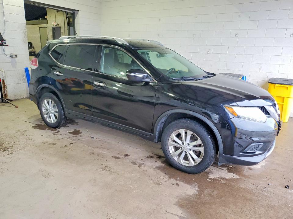Photo 4 from auction – 2015 NISSAN ROGUE with VIN KNMAT2MVXFP570049
