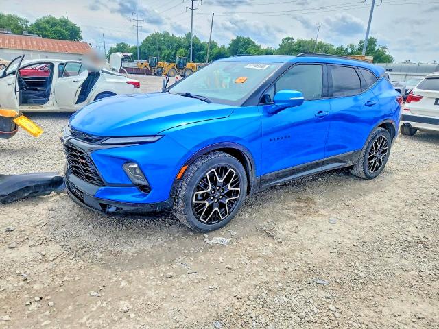 Photo 1 from auction – 2024 CHEVROLET BLAZER with VIN 3GNKBKRS7RS206240