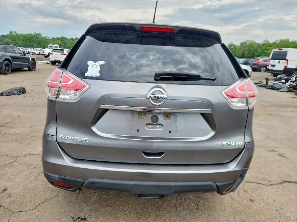 Снимка 6 от търг – 2015 NISSAN ROGUE с VIN KNMAT2MV9FP501546