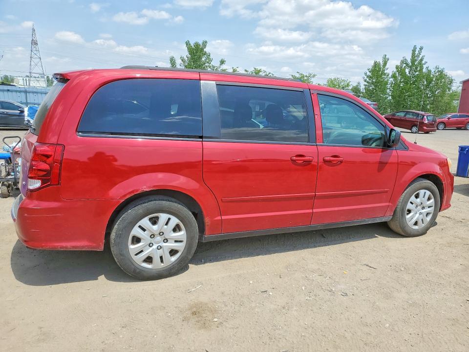 Photo 3 from auction – 2014 DODGE GRAND CARAVAN with VIN 2C4RDGBG7ER286859