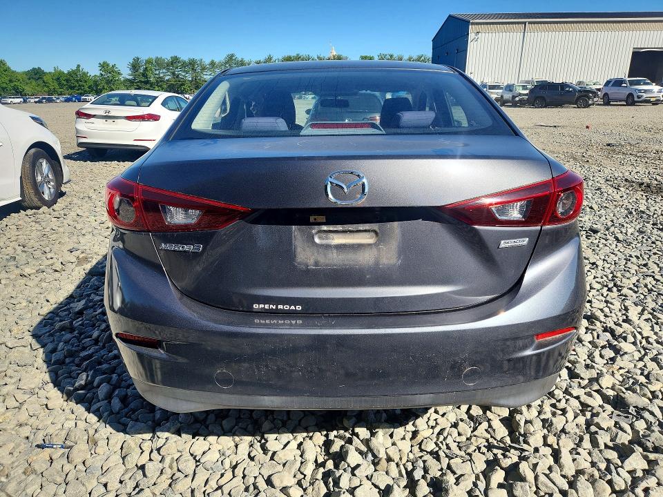 Photo 6 from auction – 2014 MAZDA 3 with VIN JM1BM1U74E1159339