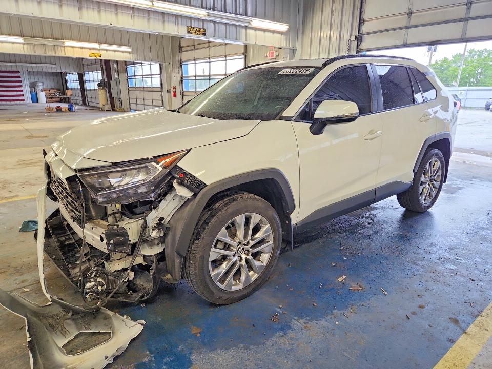 2019 TOYOTA RAV4 - Търг №57832496