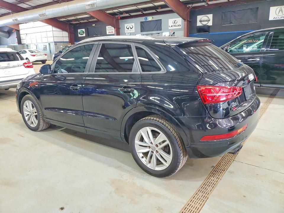 Photo 2 from auction – 2018 AUDI Q3 with VIN WA1ECCFS6JR027170