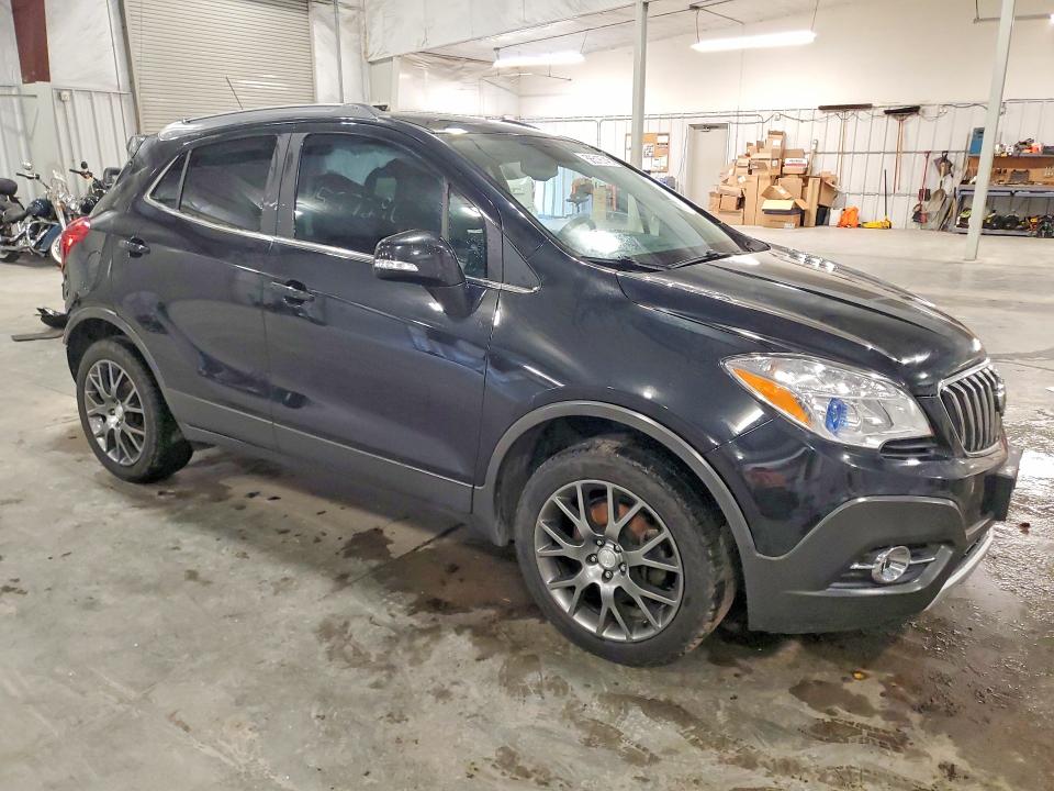 Photo 4 from auction – 2016 BUICK ENCORE with VIN KL4CJ2SM4GB587222