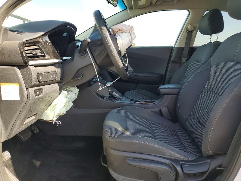 Photo 7 from auction – 2021 KIA NIRO with VIN KNDCB3LC1M5471520