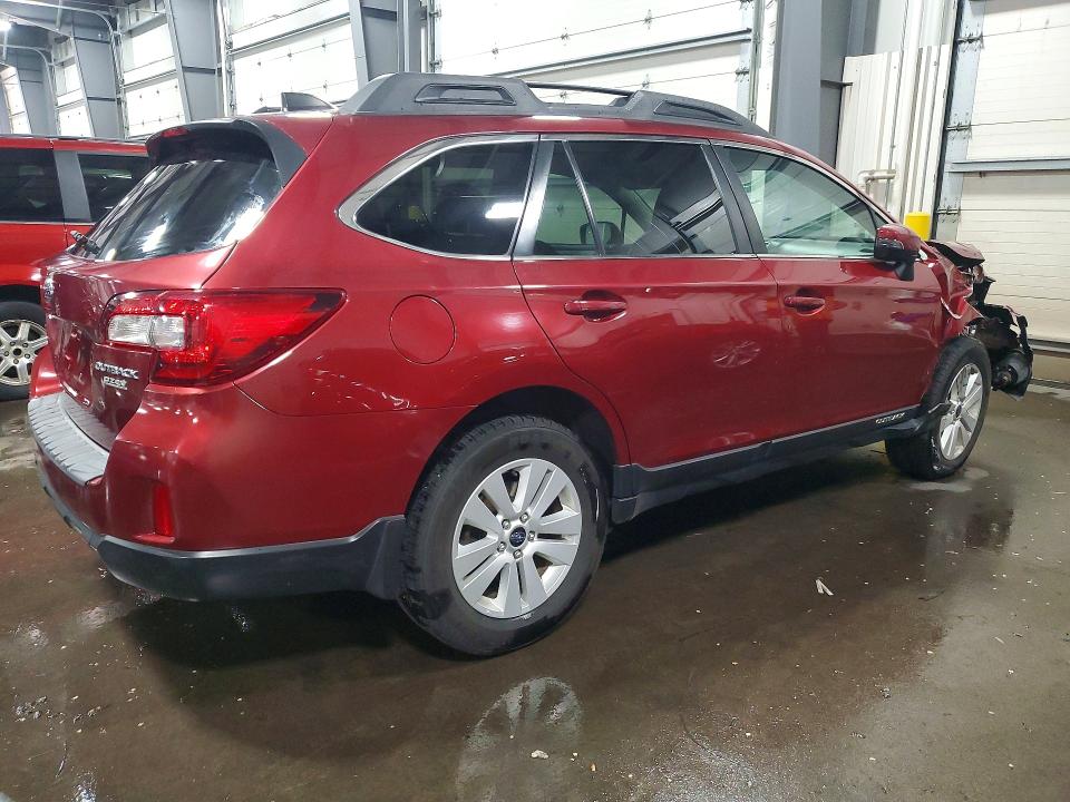 Photo 3 from auction – 2017 SUBARU OUTBACK with VIN 4S4BSAHC5H3304129