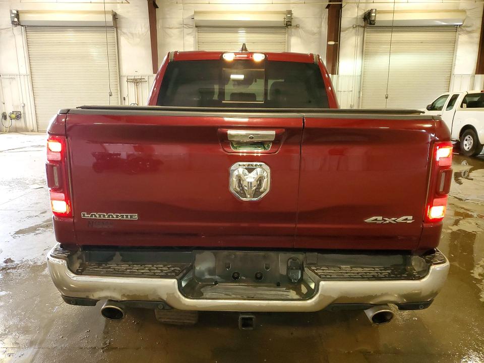Photo 6 from auction – 2022 RAM 1500 with VIN 1C6SRFJT5NN400812