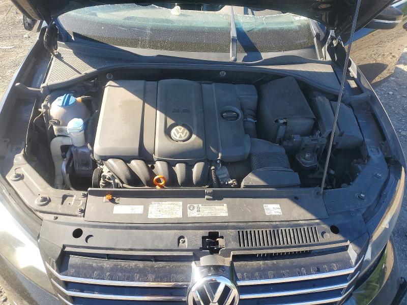 Photo 11 from auction – 2013 VOLKSWAGEN PASSAT with VIN 1VWBP7A32DC093417