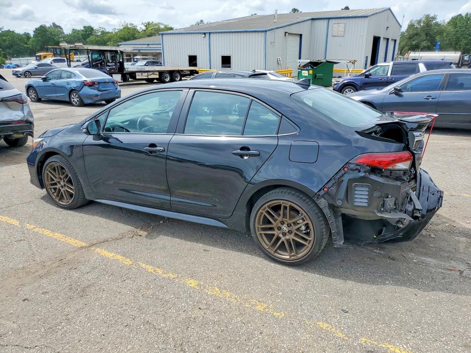 Photo 2 from auction – 2024 TOYOTA COROLLA with VIN 5YFB4MCEXRP181607