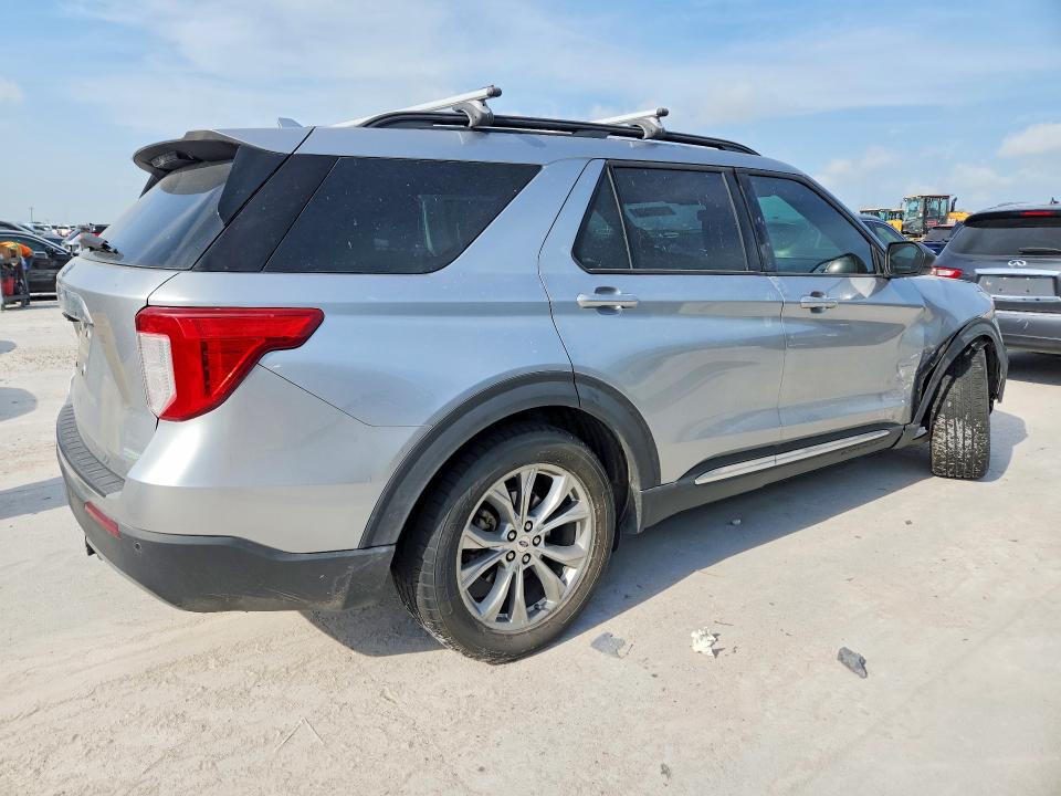 Фото 3 с аукциона – 2020 FORD EXPLORER с VIN 1FMSK7DH5LGB92518