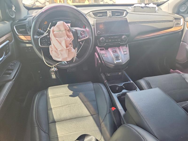 Photo 8 from auction – 2022 HONDA CR-V with VIN 5J6RT6H85NL001253