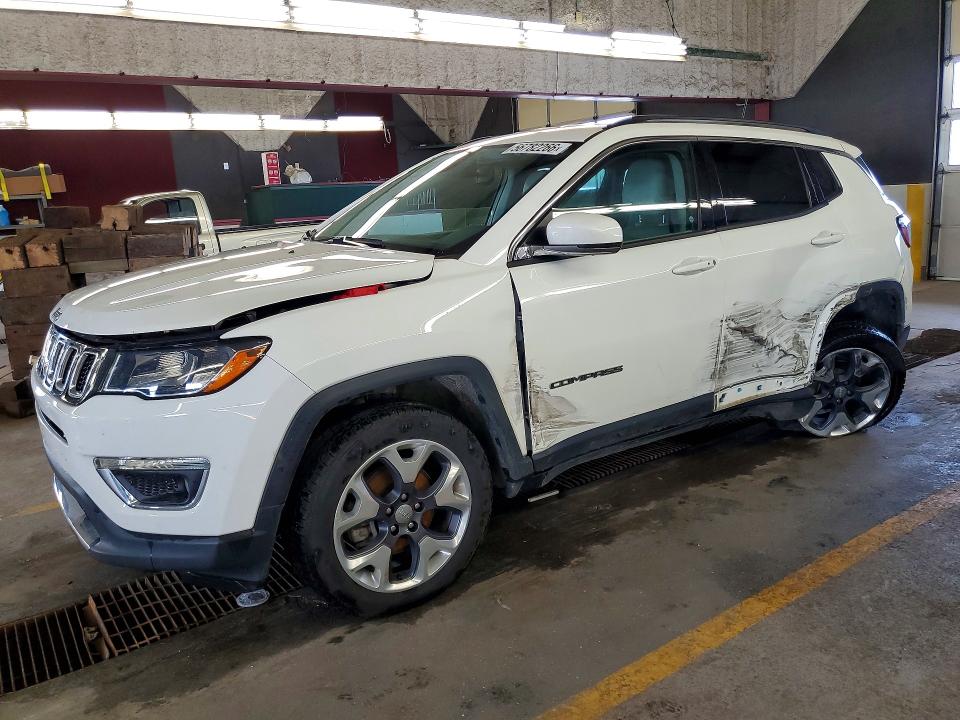 JEEP COMPASS 2020 with VIN 3C4NJDCBXLT155850 - Photo from auction