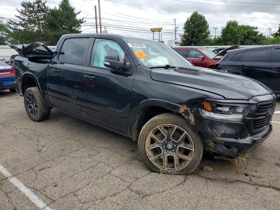 Photo 4 from auction – 2019 RAM 1500 with VIN 1C6SRFJT7KN729782
