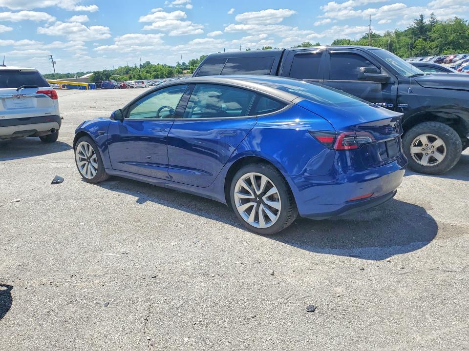 صورة رقم 2 من المزاد - 2019 TESLA MODEL 3 مع VIN 5YJ3E1EBXKF389863