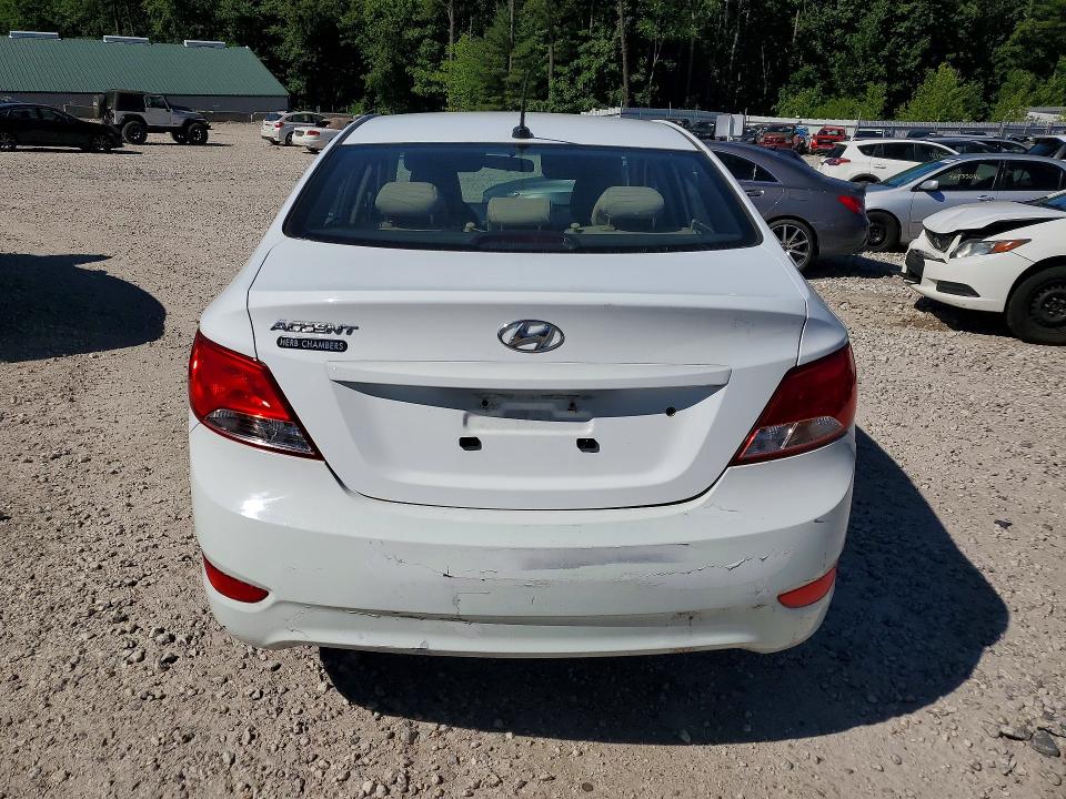 Photo 6 from auction – 2016 HYUNDAI ACCENT with VIN KMHCT4AE1GU162742