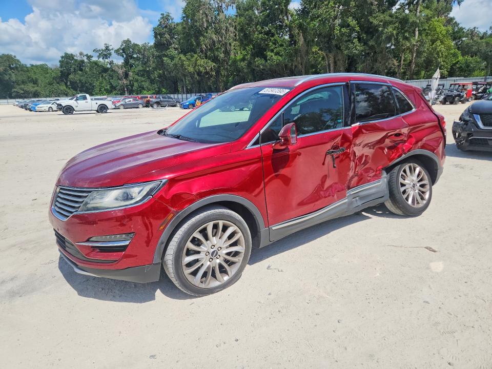 LINCOLN MKC 2015 with VIN 5LMCJ1A94FUJ41399 - Photo from auction