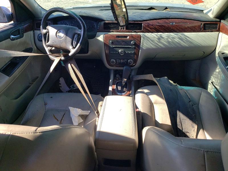 Photo 8 from auction – 2006 CHEVROLET IMPALA with VIN 2G1WU581169215189