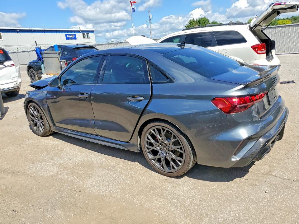 Фото 2 с аукциона – 2025 AUDI RS3 с VIN WUAGWCGYXSA911303