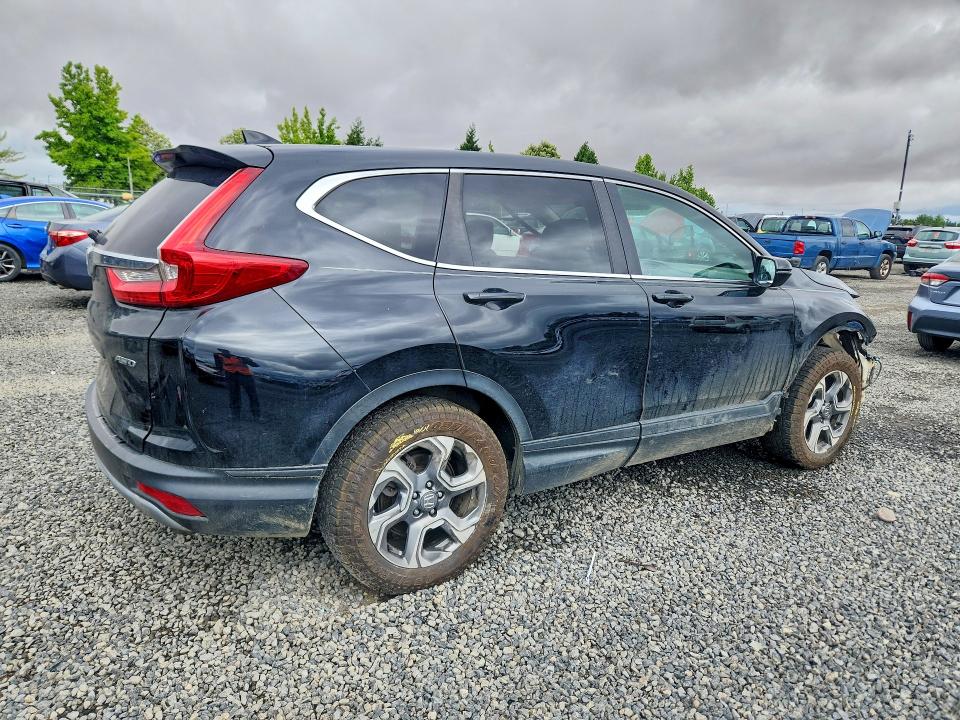 Photo 3 from auction – 2017 HONDA CR-V with VIN 5J6RW2H58HL075406