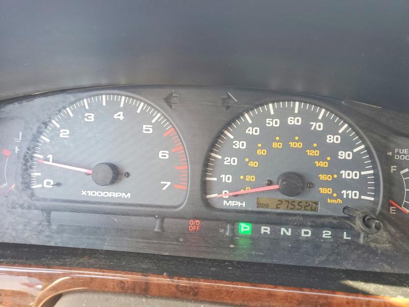 Photo 9 from auction – 1999 TOYOTA 4RUNNER with VIN JT3GN87R2X0132601