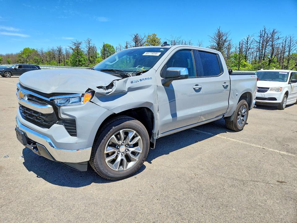 Photo 1 from auction – 2024 CHEVROLET SILVERADO with VIN 3GCPDKEK3RG259874